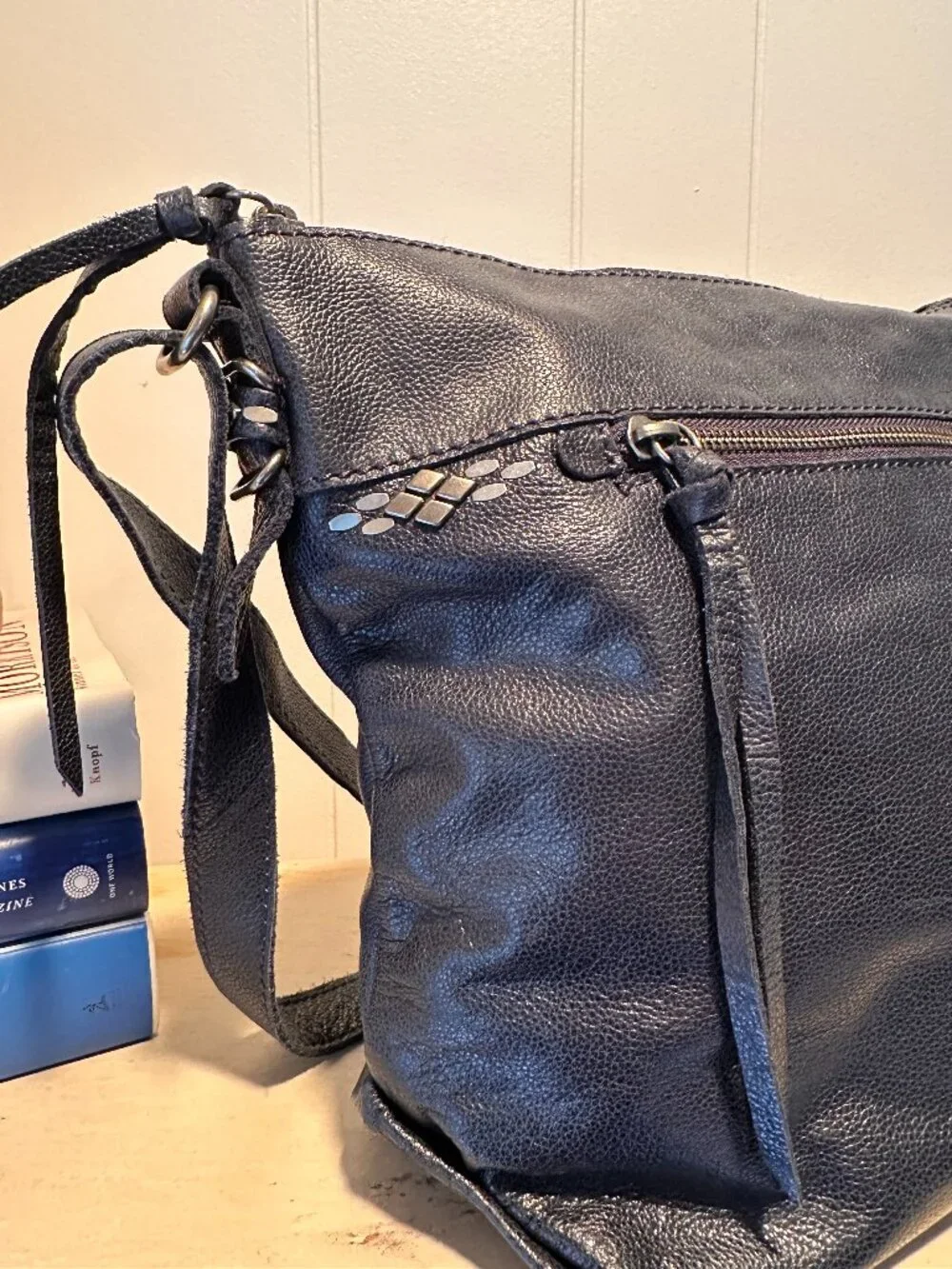 The Sak Sequoia Hobo Bag, Black Pebbled